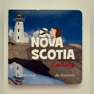 Nova Scotia Lullaby Board Book